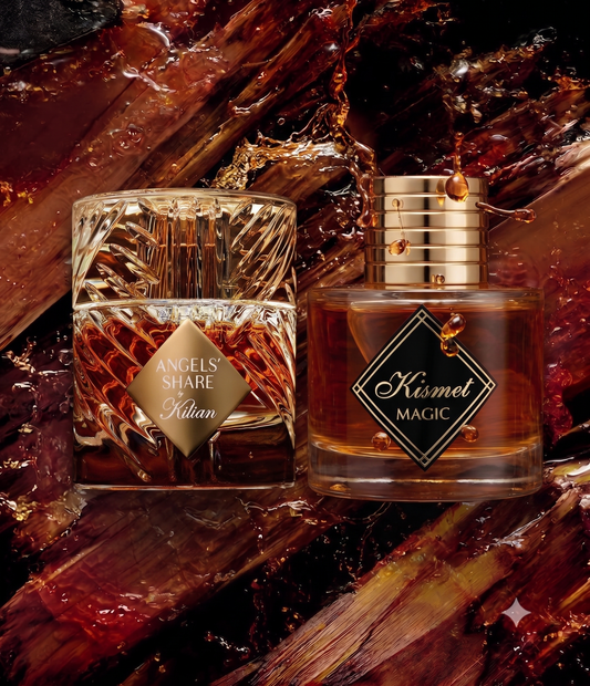 Coffret Découverte Duo Parfum — Échantillons 1x5ml Angels' Share + 1x5ml Kismet Magic